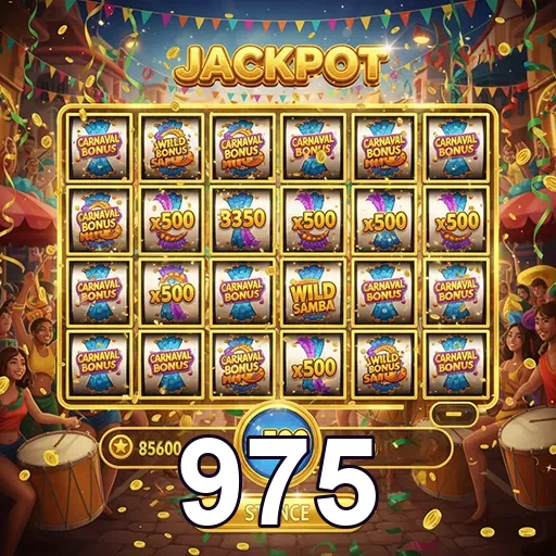 975 jackpot bonus grid