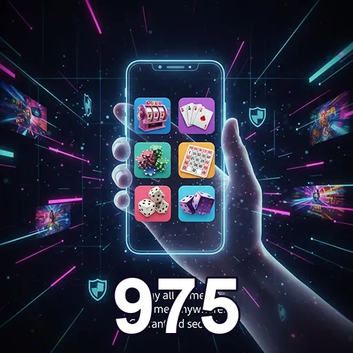 Mobile player enjoying secure bonuses in casino app